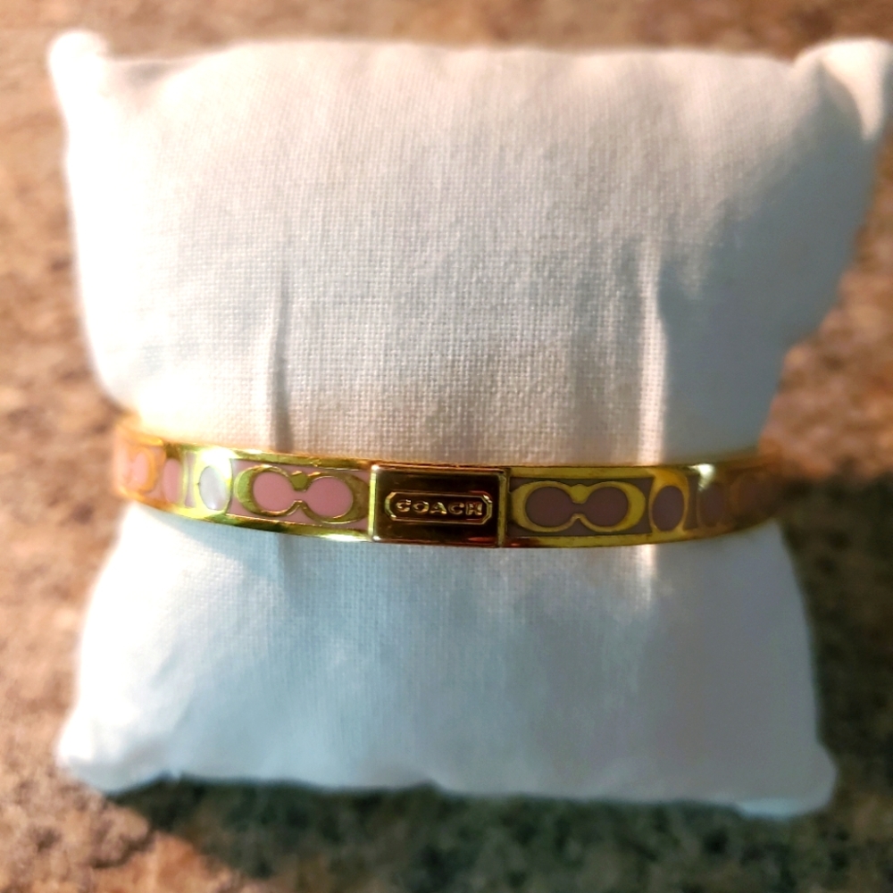 Coach bracelet